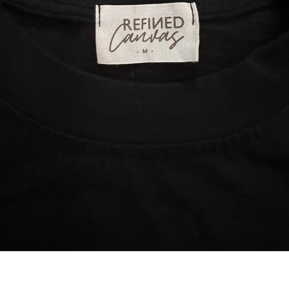 Refined Canvas Day Drinker tee‎ 100%cotton - Picture 4 of 7